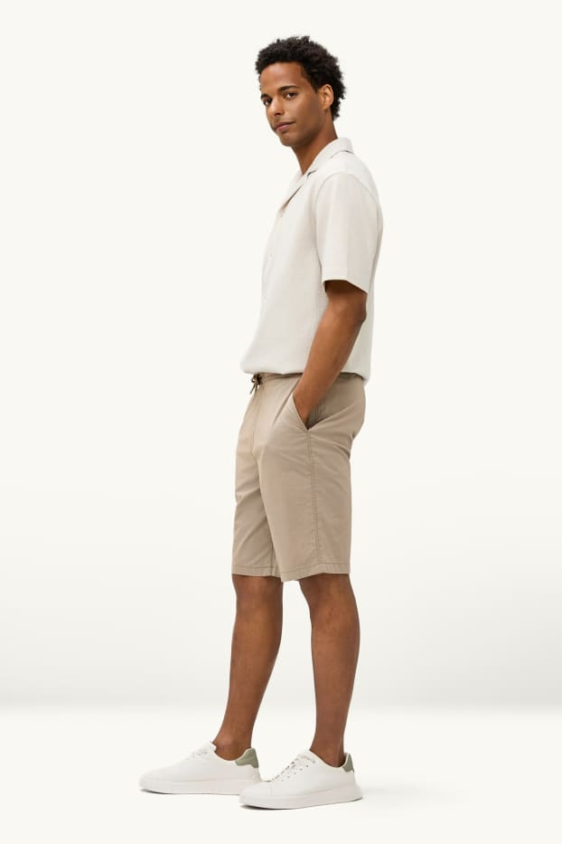 Herren - Shorts - beige