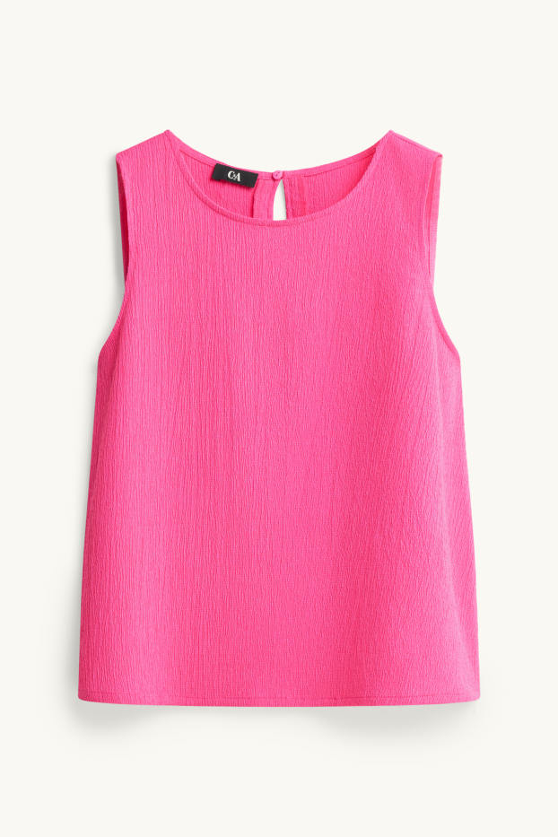 Femmes - Caraco - rose