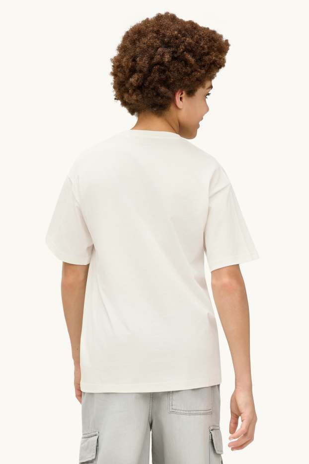 Children Boys - Multipack of 2 - skate and trainers - short sleeve T-shirt - white