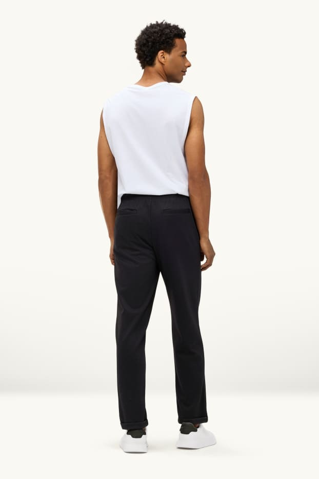 Hommes - Bas de jogging - noir