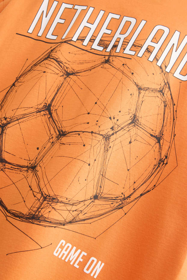 Herren - T-Shirt - Unisex - Relaxed Fit - Niederlande - orange