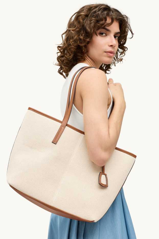 Donna - Shopper grande - beige / marrone
