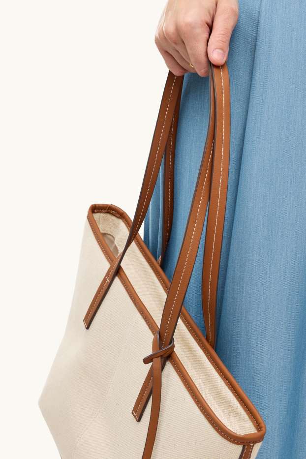 Donna - Shopper grande - beige / marrone