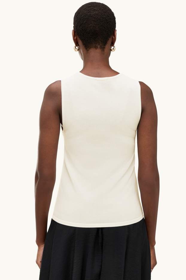 Dames - Spencer - crème wit