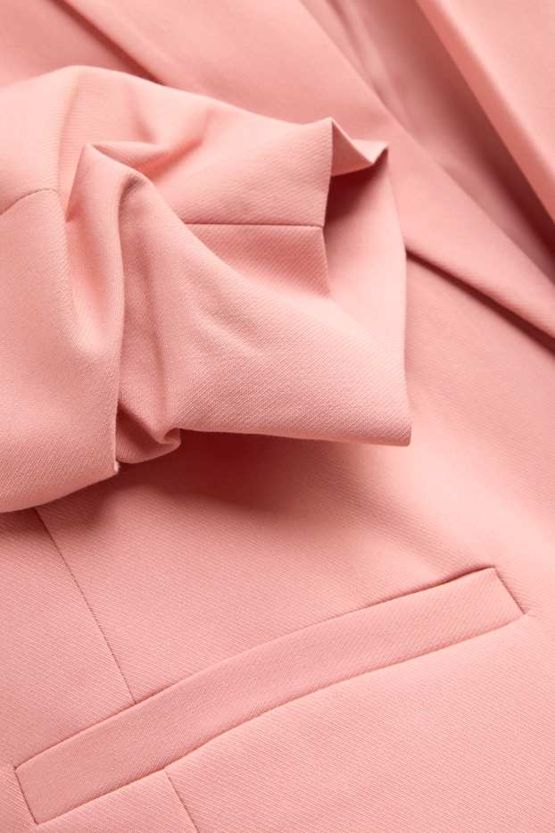 Femmes - Blazer de bureau - regular fit - rose