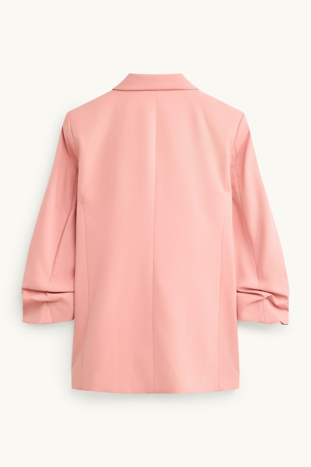 Femmes - Blazer de bureau - regular fit - rose