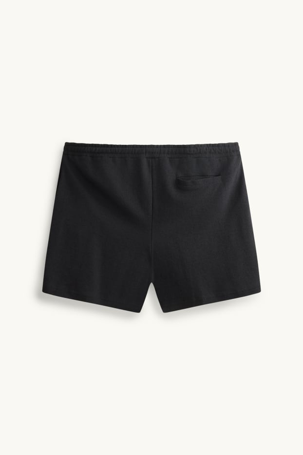 Men - Trousers - black