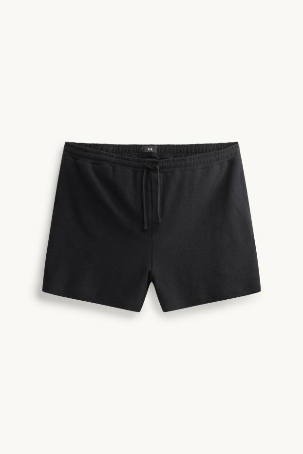 Men - Trousers - black