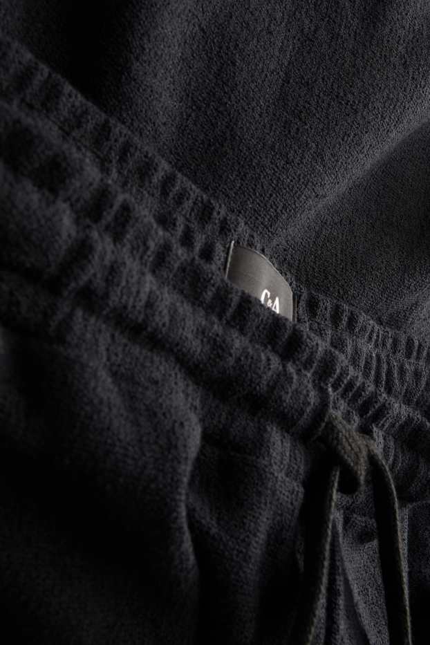 Men - Trousers - black