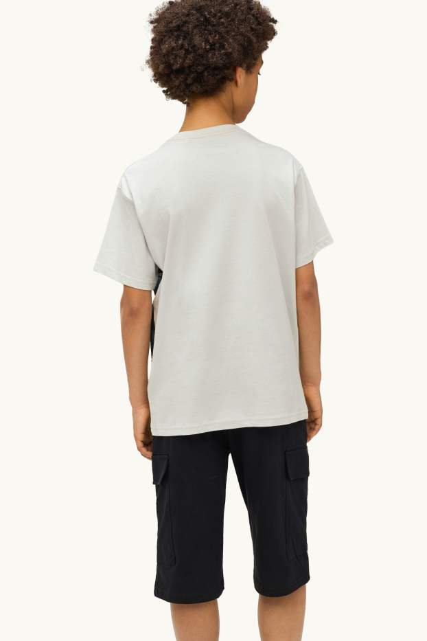 Enfants garçons - T-shirt - gris