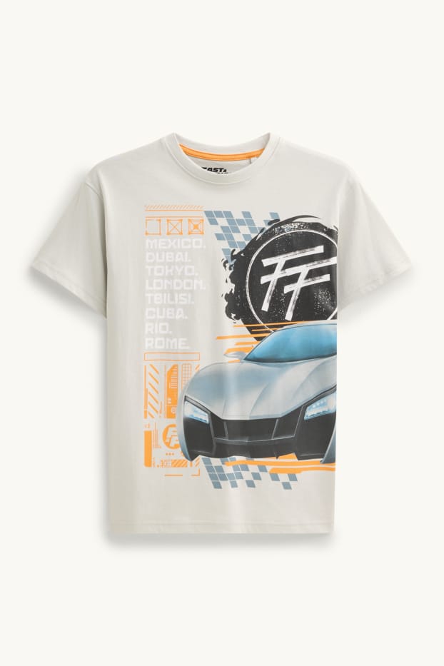 Enfants garçons - T-shirt - gris
