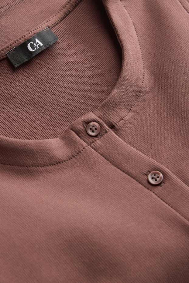 Damen - Top - braun