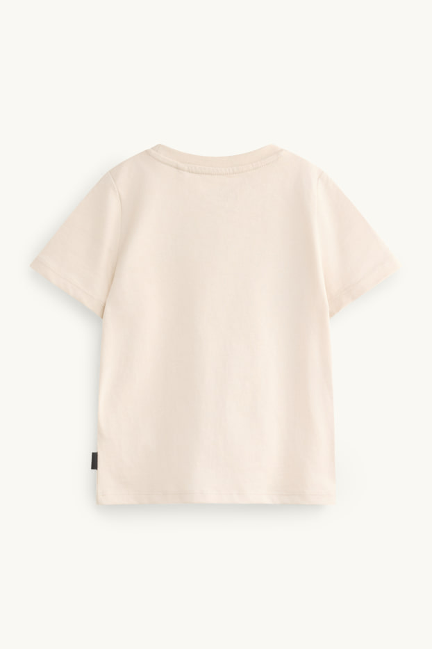 Enfants garçons - T-shirt à manches courtes - beige
