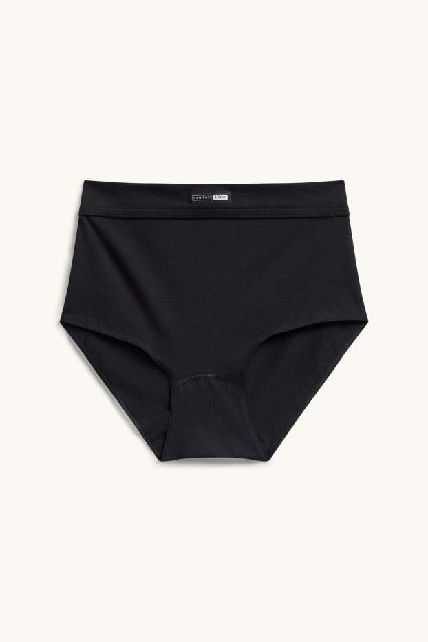 Dames - Hipster - LYCRA® - zwart