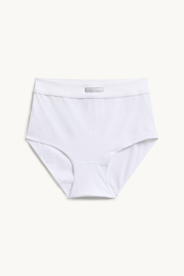 Dames - Hipster - LYCRA® - wit