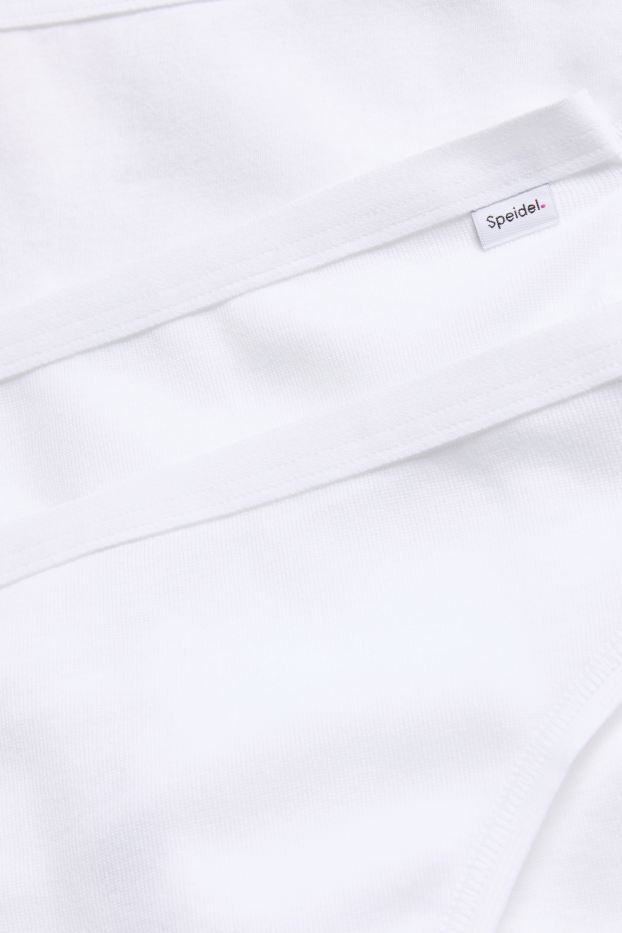Damen - Multipack 3er - Slip - weiß