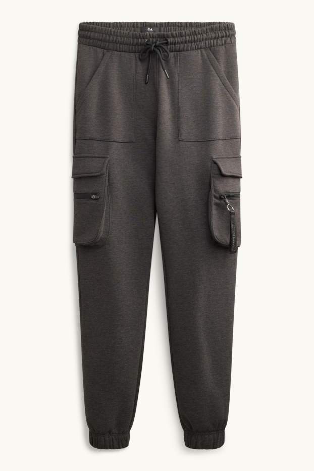 Home - Pantalons de xandall - antracita