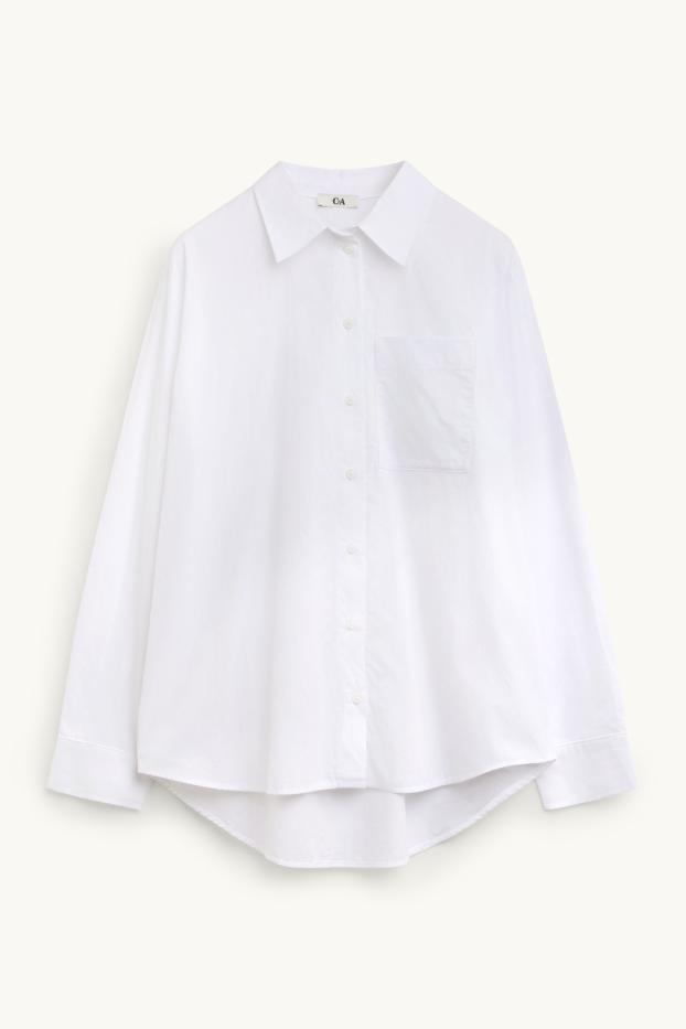 Donna - Blusa - bianco