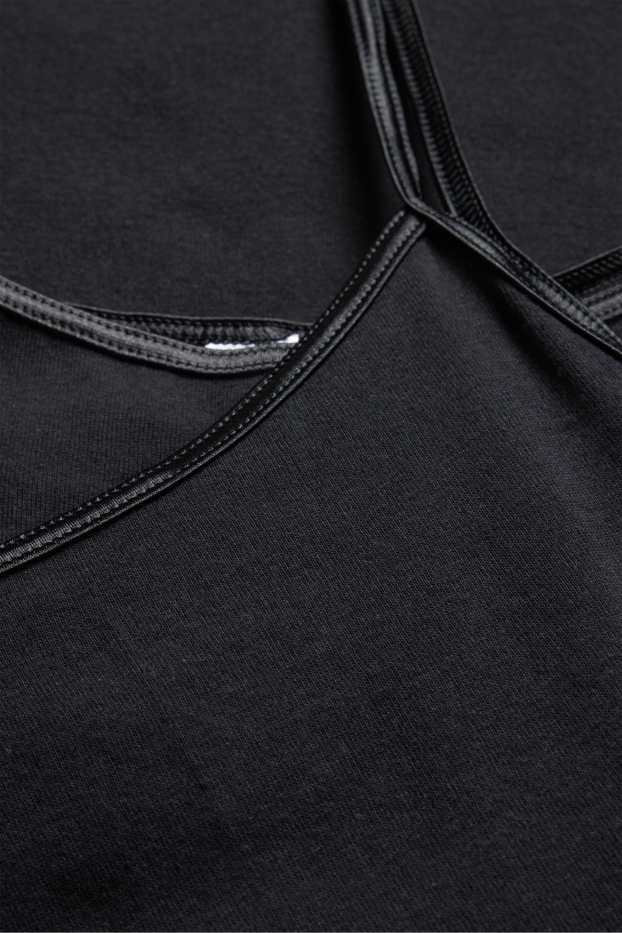 Women - Multipack of 2 - camisole - black