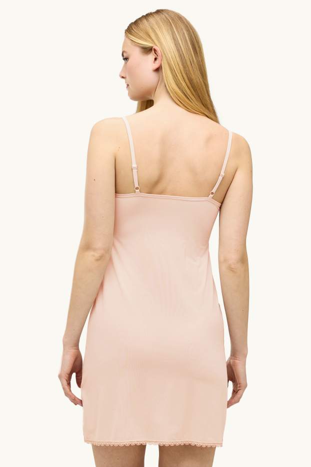 Donna - Sottoveste - beige
