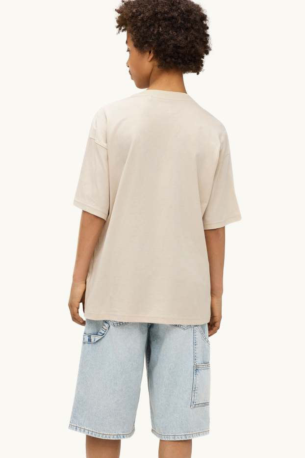 Enfants garçons - Glace - T-shirt - beige