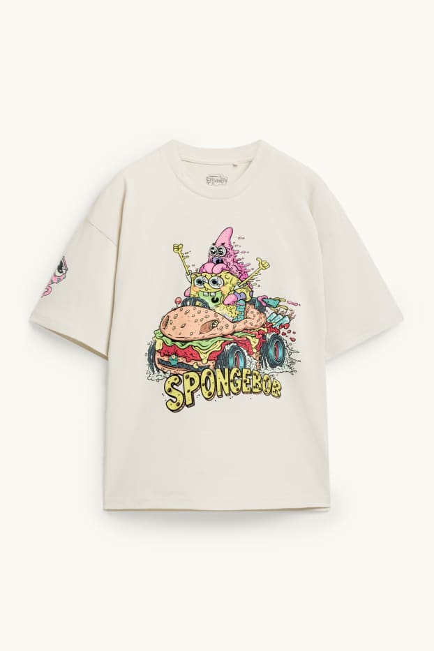 Children Boys - T-shirt - beige