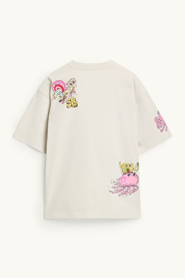 Children Boys - T-shirt - beige