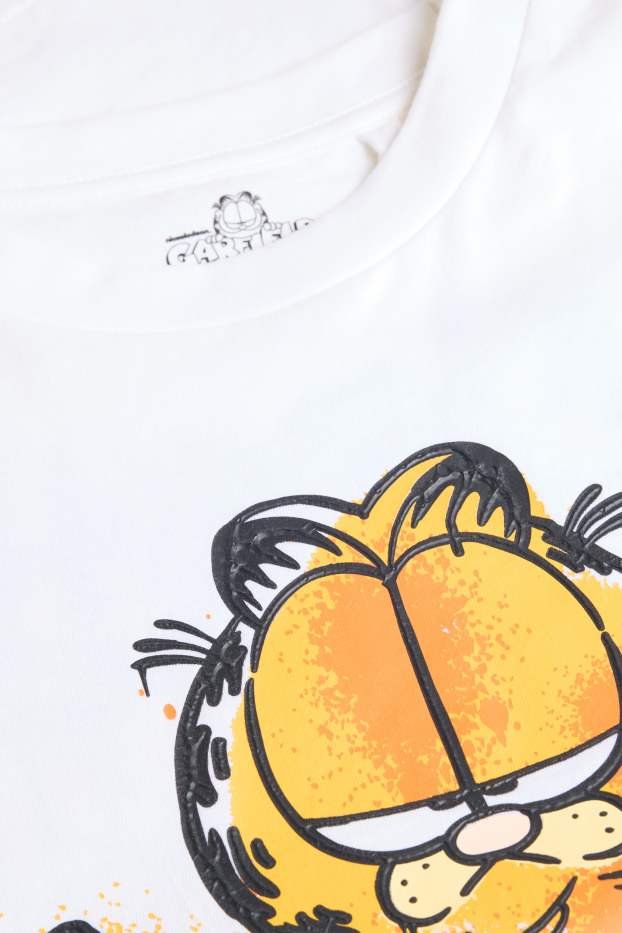 Children Boys - T-shirt - white