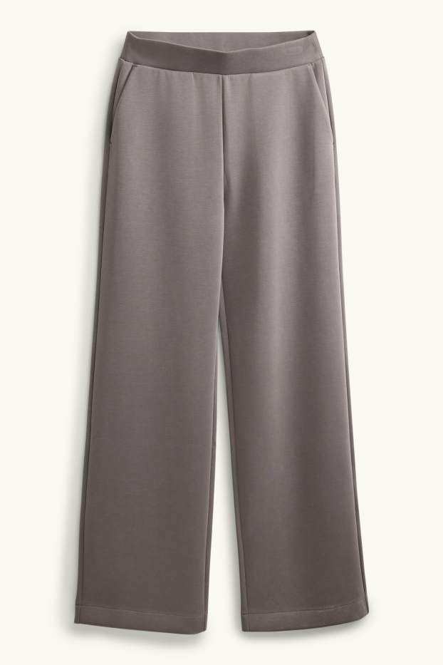 Damen - Jogginghose - grau