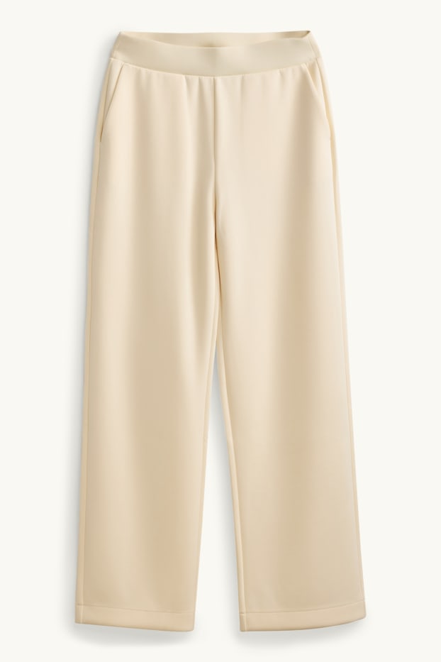 Damen - Jogginghose - gelb