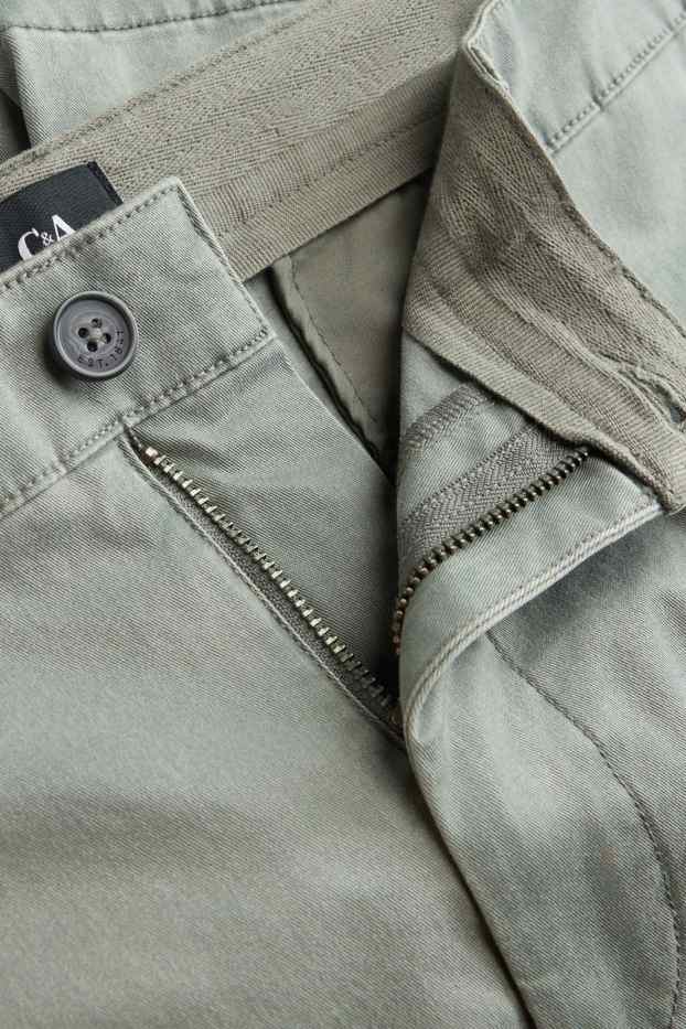 Men - Trousers - green