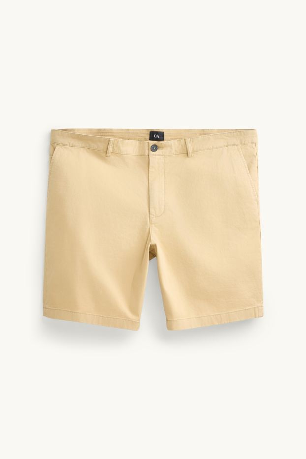 Men - Trousers - yellow