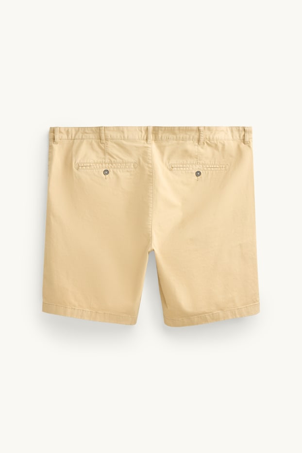 Men - Trousers - yellow