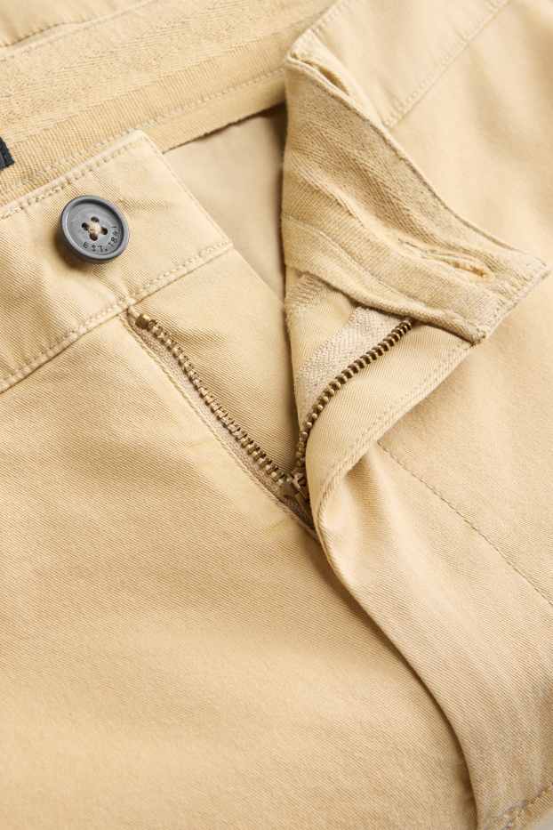 Men - Trousers - yellow