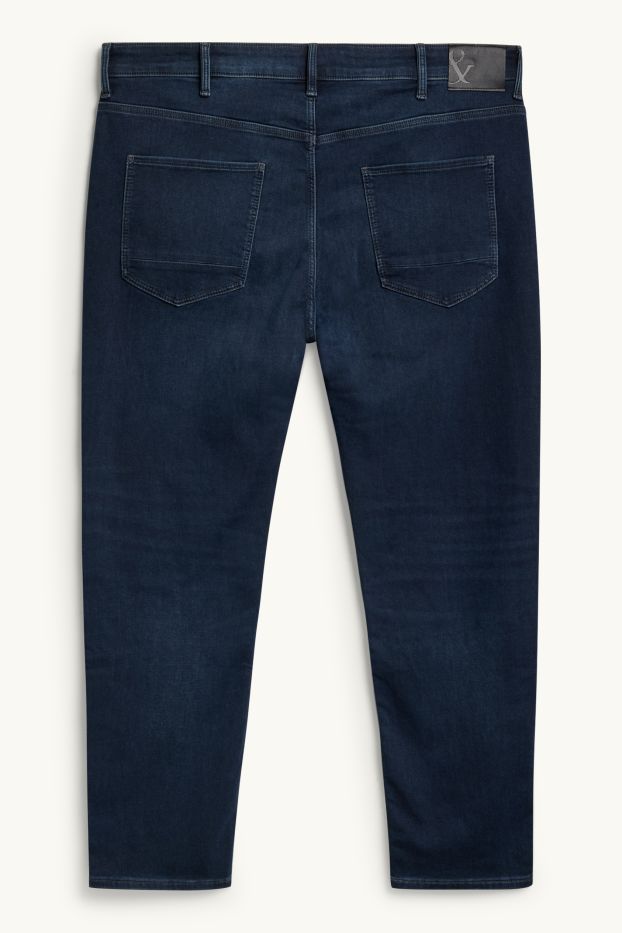 Heren - Slim jeans - Flex jog denim - LYCRA® - jeansdonkerblauw