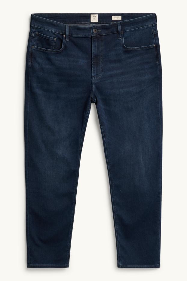 Heren - Slim jeans - Flex jog denim - LYCRA® - jeansdonkerblauw