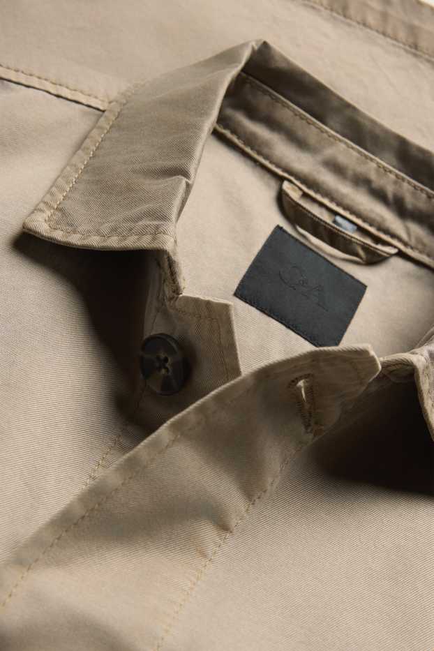 Home - Sobrecamisa - relaxed fit - Kent - beix