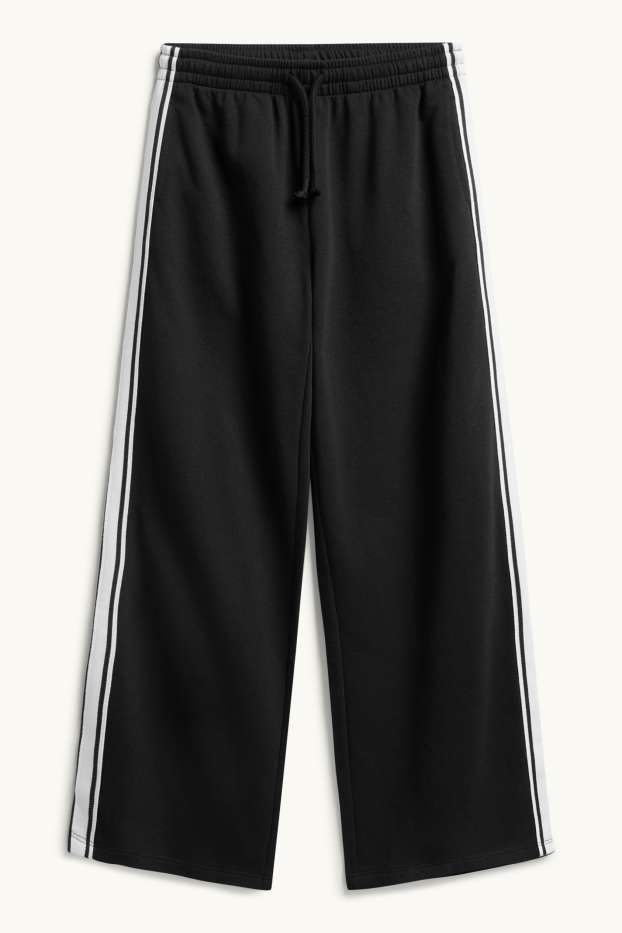 Children Girls - Joggers - black