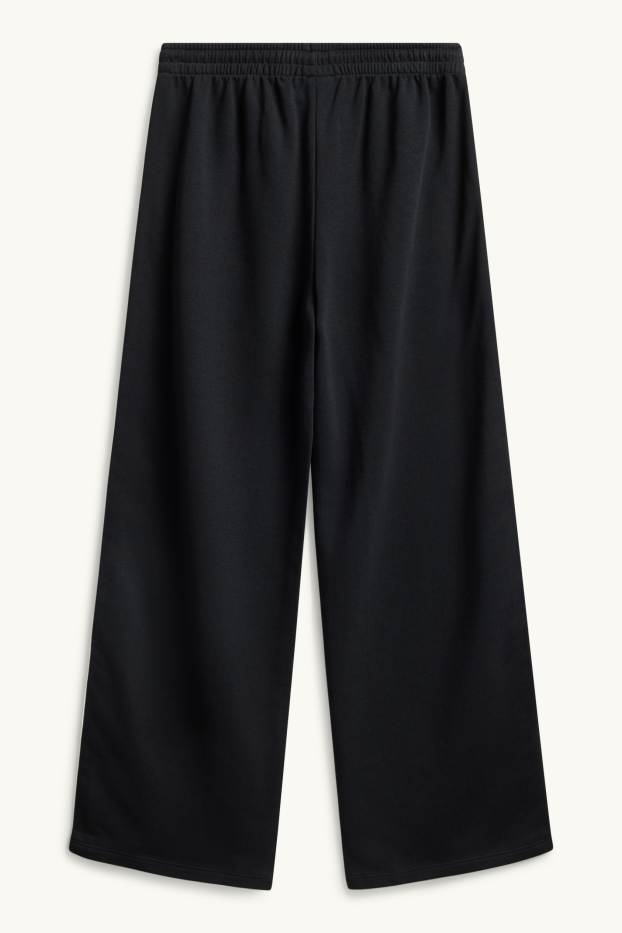 Children Girls - Joggers - black