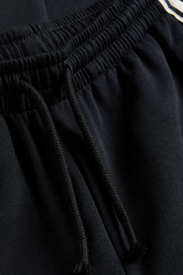 Children Girls - Joggers - black