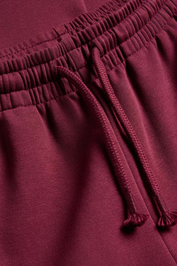 Kinderen: meisjes - Joggingbroek - bordeaux