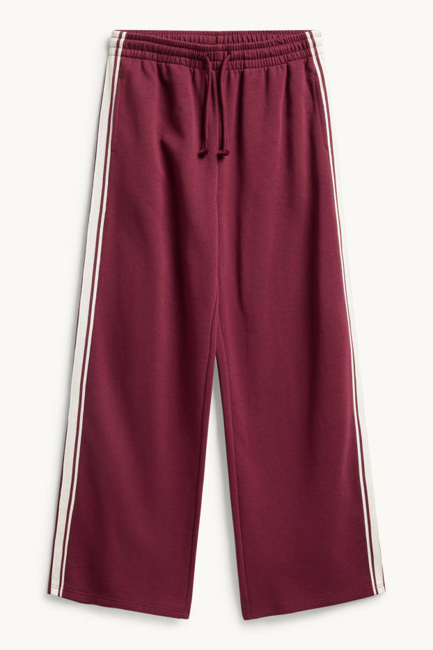 Kinderen: meisjes - Joggingbroek - bordeaux