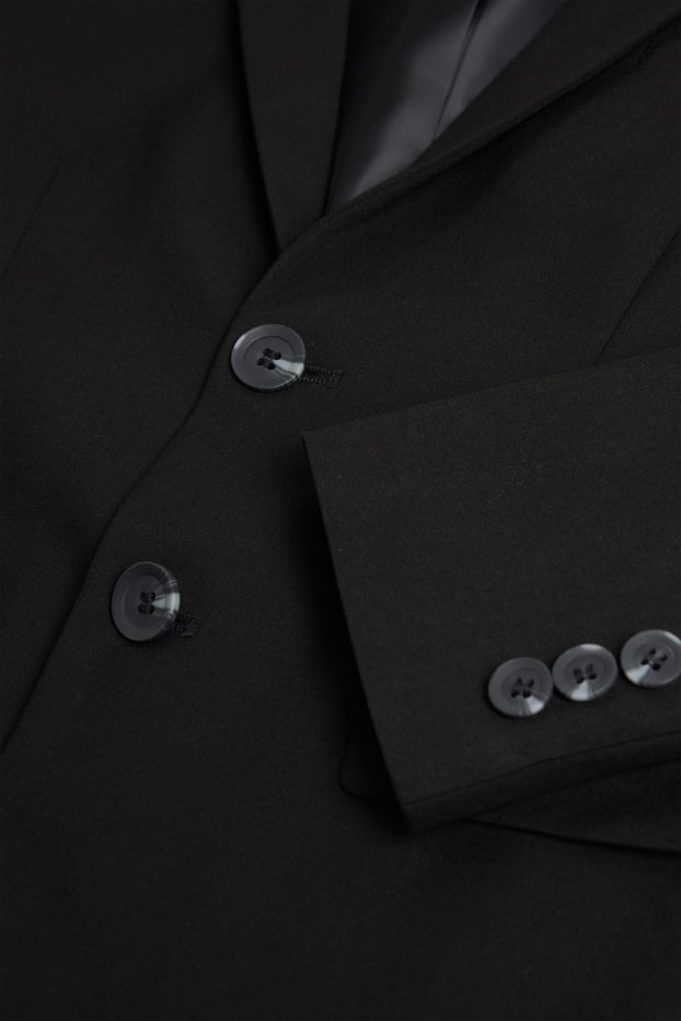 Copii - Băieți - Sacou - stretch - LYCRA® - negru