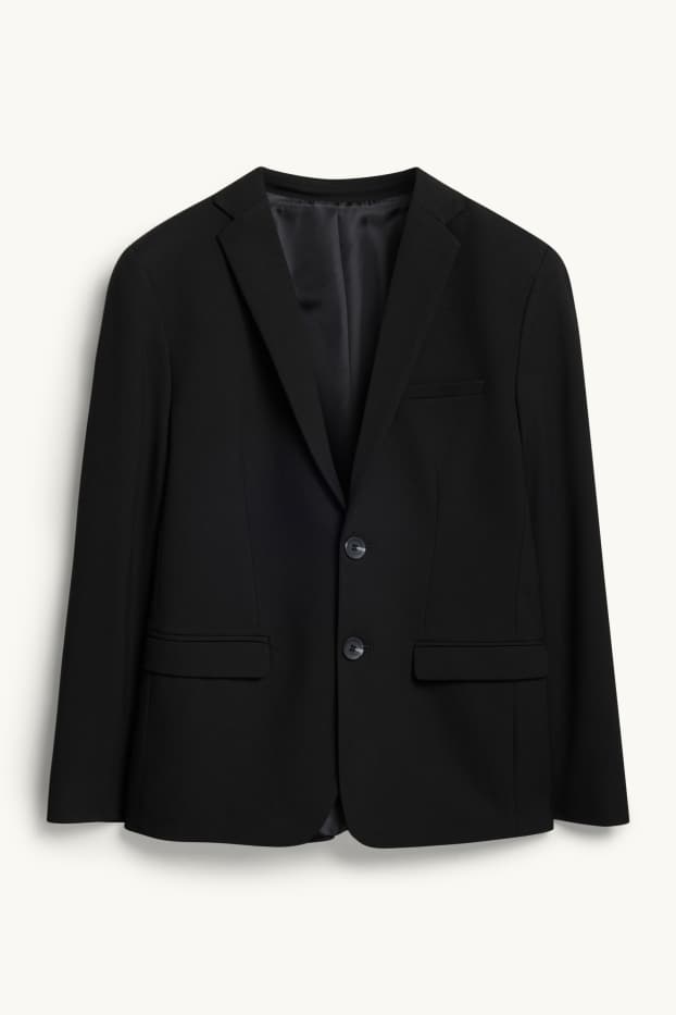 Copii - Băieți - Sacou - stretch - LYCRA® - negru