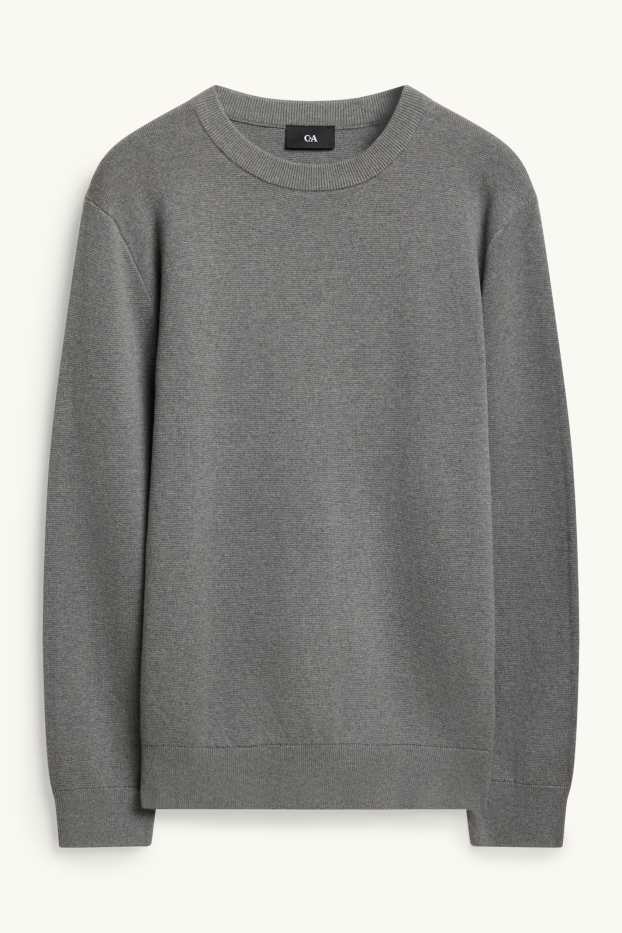 Men - Jumper - gray
