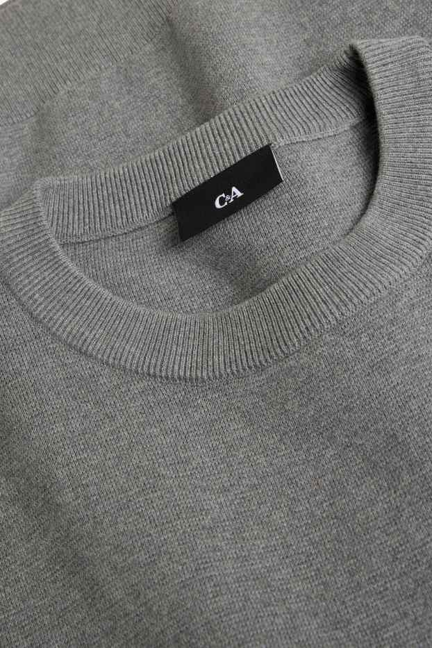 Men - Jumper - gray