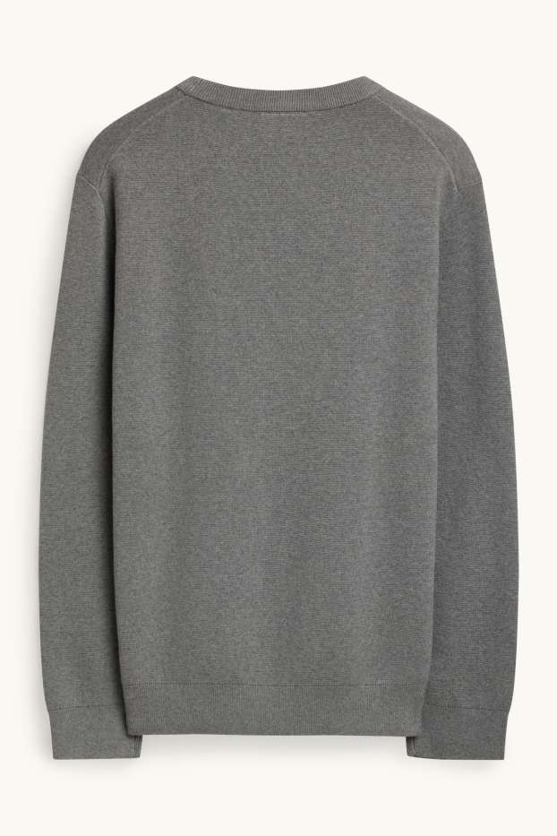 Men - Jumper - gray
