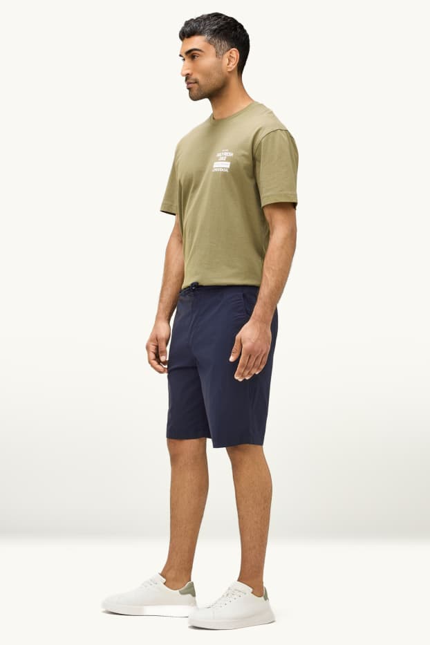 Herren - Shorts - blau