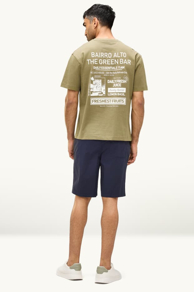 Herren - Shorts - blau