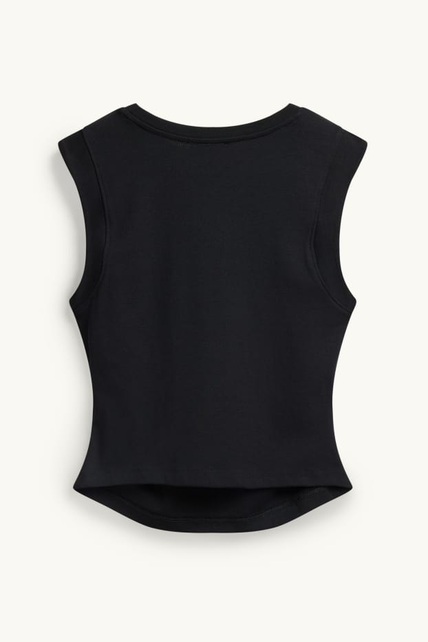 Dames - Top - zwart